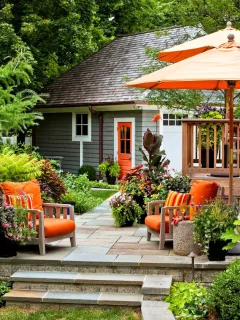 Landscaping Ideas for Front Yards and Backyards