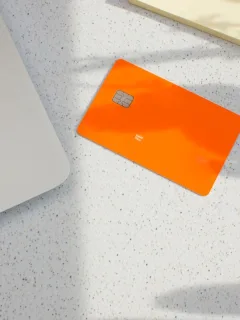 A Wells Fargo Health Advantage Credit Card on the table.