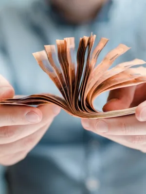 someone trying to find out How to Save Money.