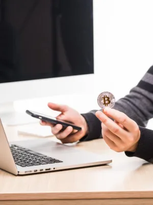Someone learning if Is It Worth Investing in Bitcoins.