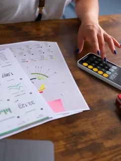 Someone learning how to build credit.