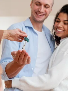 couple manages to take out mortgage