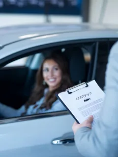 Individual get pre-approved for a car loan