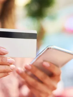 Send money with a credit card