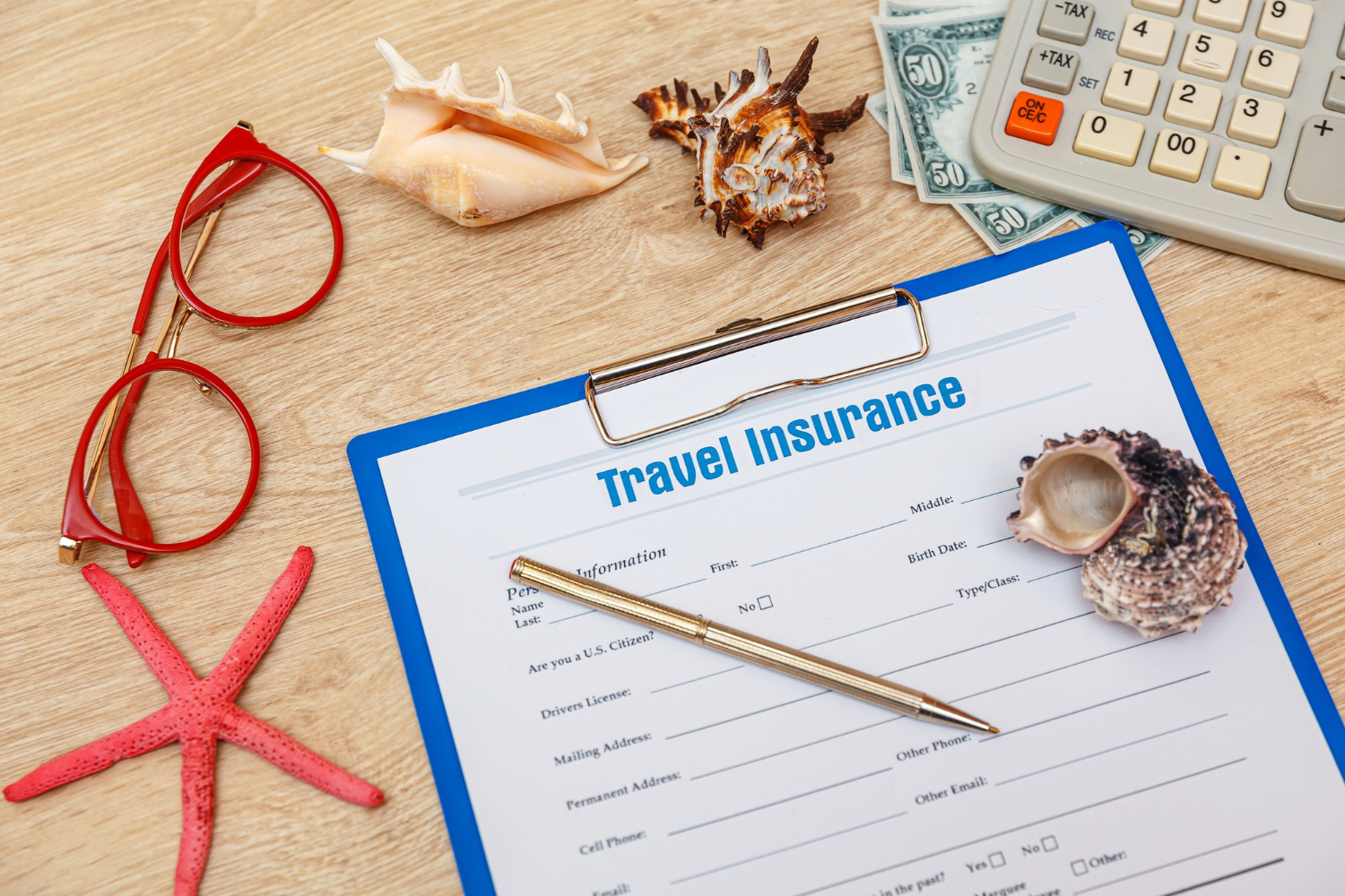 travel insurance form to travel safely