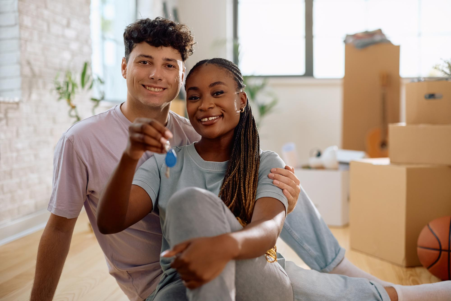 couple learns how to get a mortgage