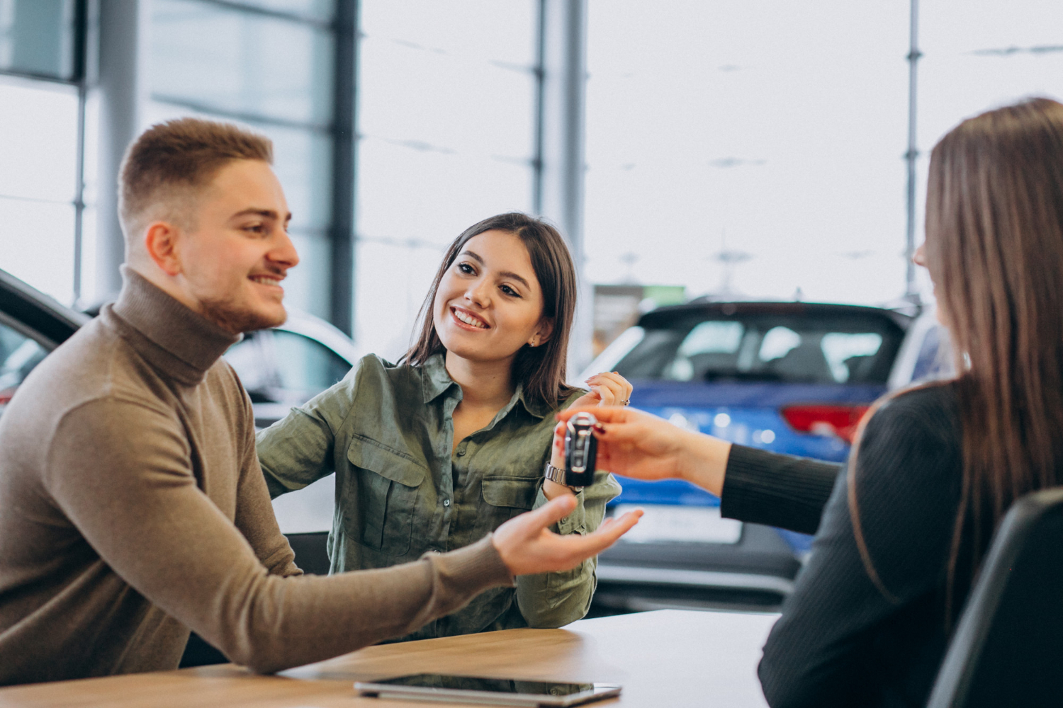 Couple doing Indirect auto loans