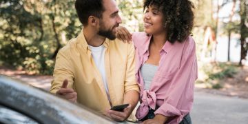 a couple getting a Car Loan for Bad Credit.