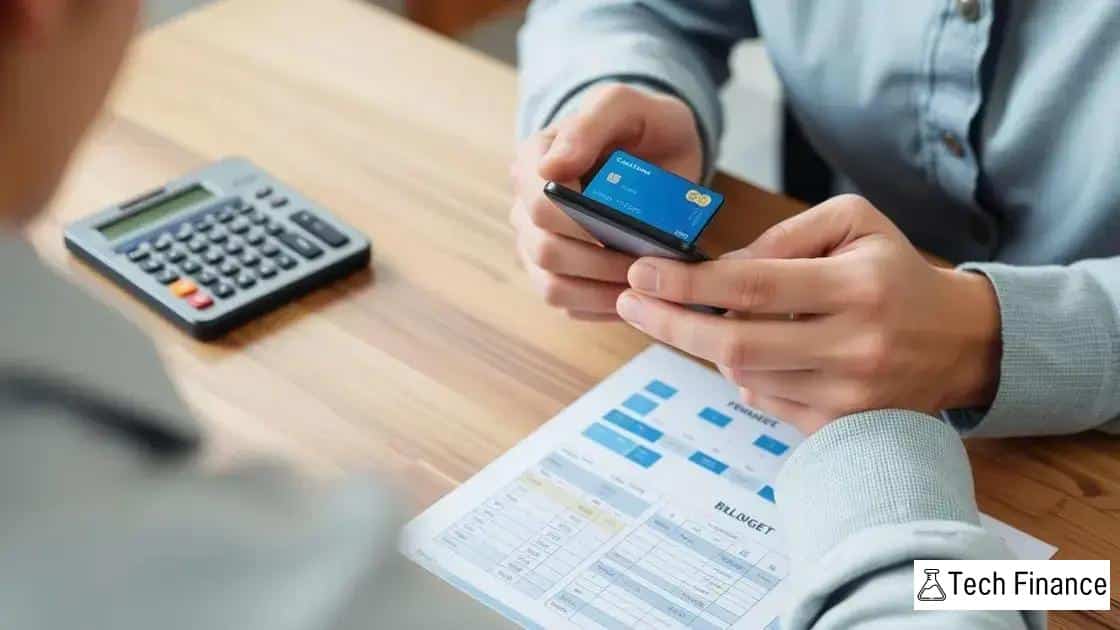 Tips for managing credit card spending