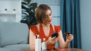 Credit card spending habits UK
