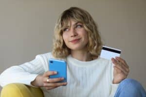 Credit card spending habits UK