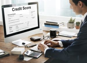 Credit score UK