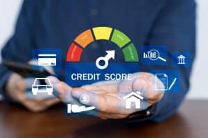 Credit score UK