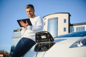 Electric vehicle finance UK