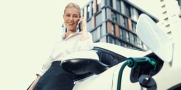 Electric vehicle finance UK