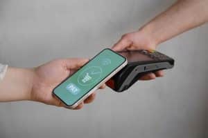 contactless credit transactions