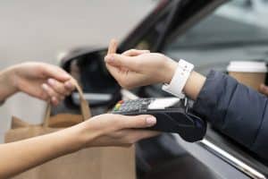 contactless credit transactions