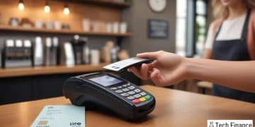Rise in usage of contactless credit transactions in the UK