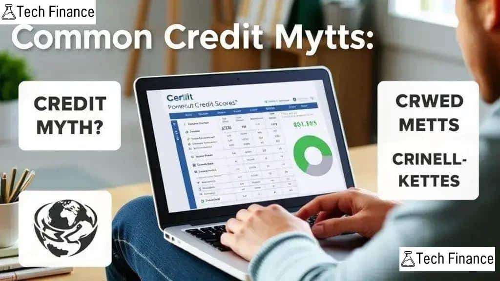 Common myths about credit scores debunked
