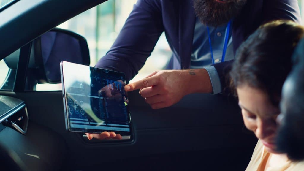 Auto loan digital experiences