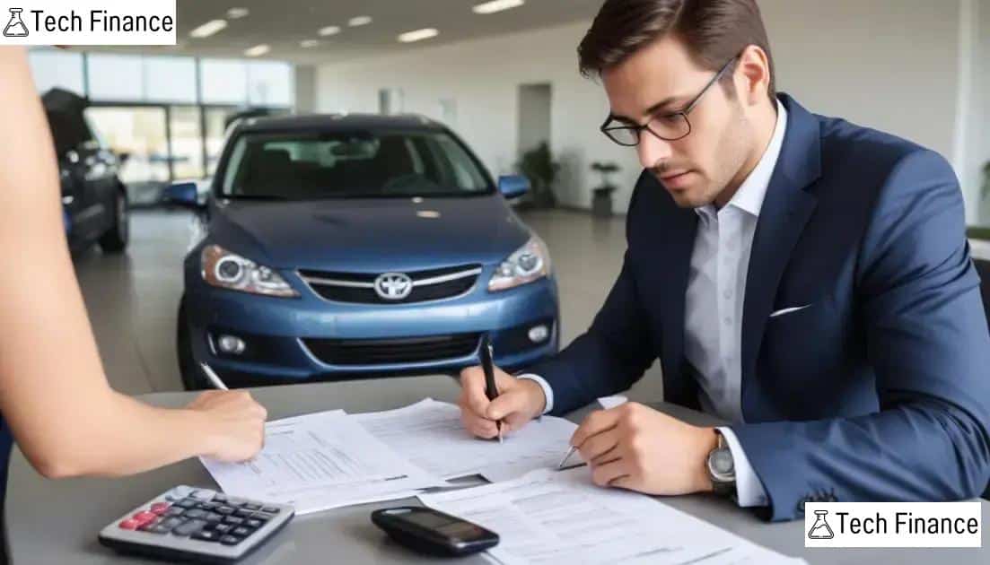 Tips for negotiating better auto loan deals