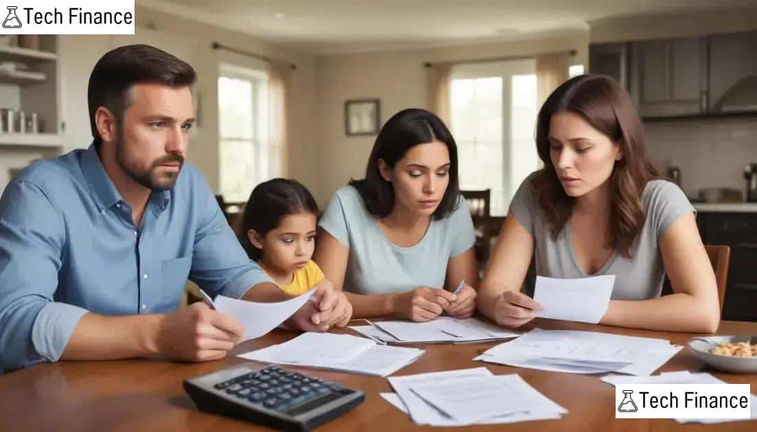 Impact of low savings on families