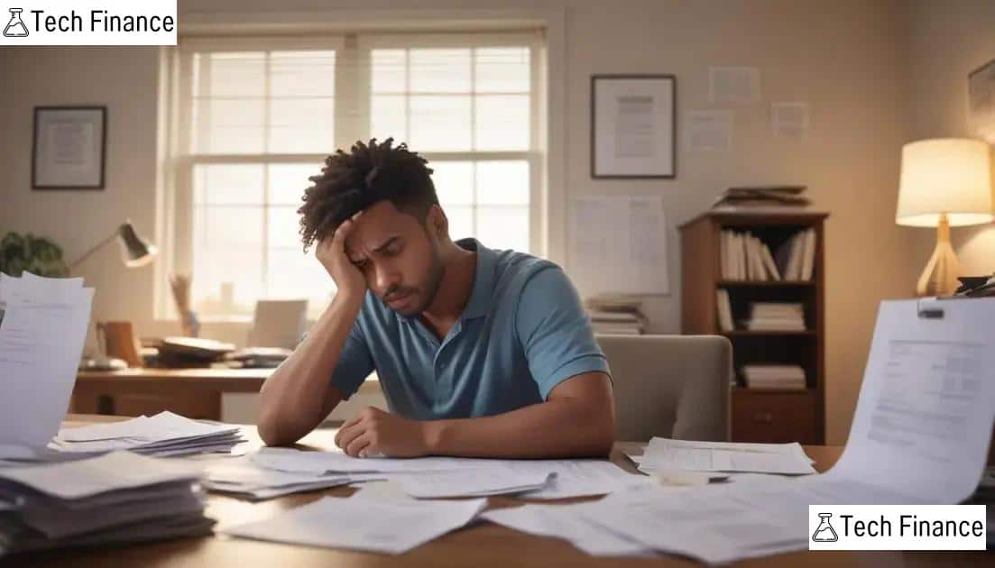 Mental health and financial stress