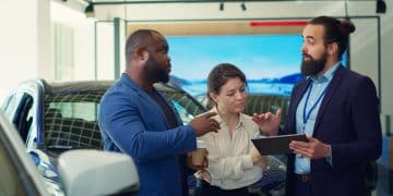 U.S. vehicle financing linked to macro economy trends